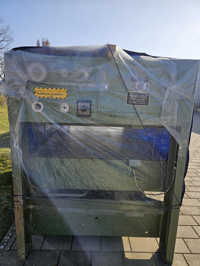 Gebraucht Bürkle Furnierpresse S 80