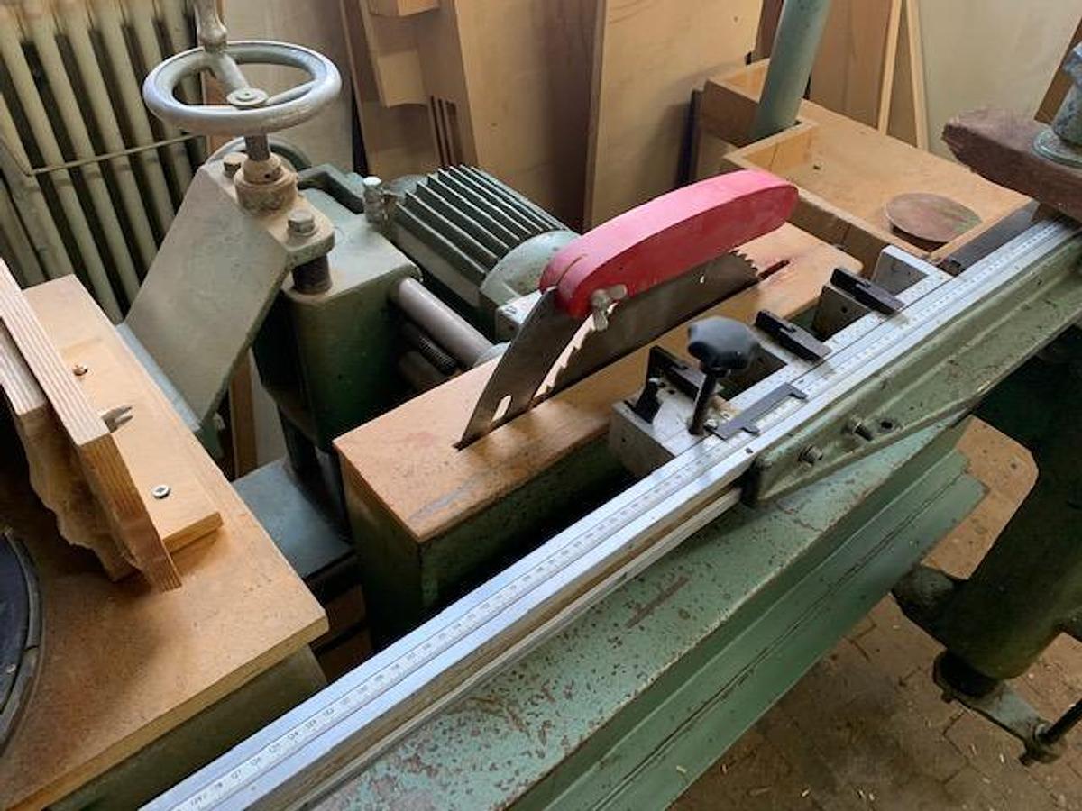 Gebraucht Rex Zapfenschneid- / Schlitzmaschine