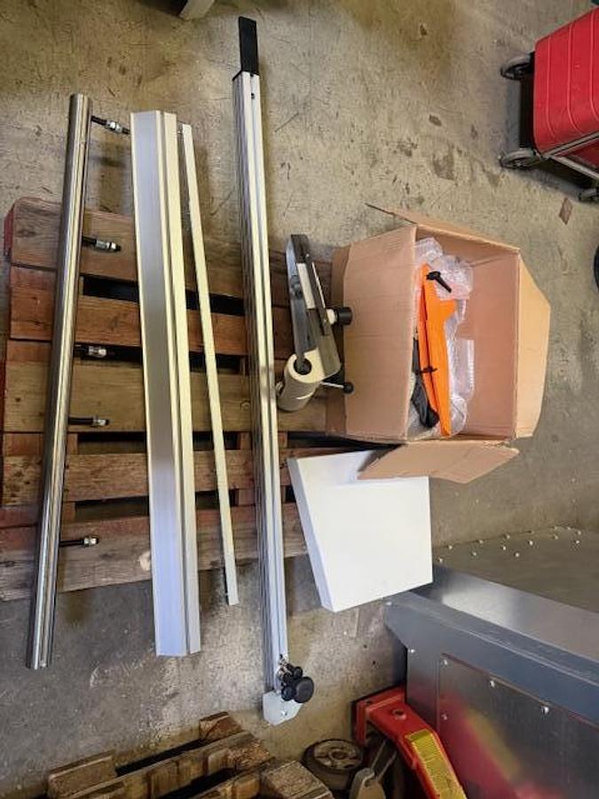 Gebraucht Holzkraft Formatsäge