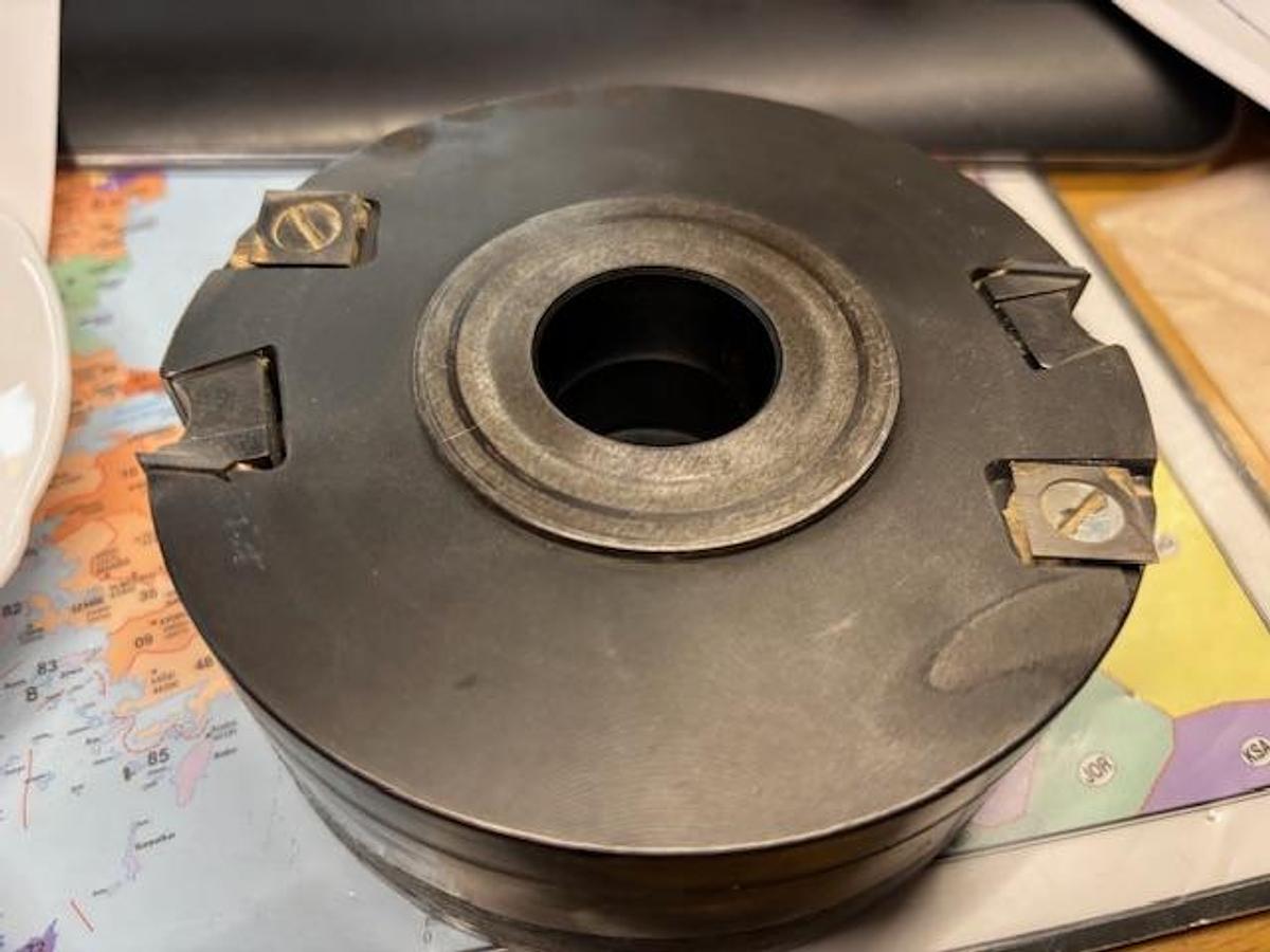 Gebraucht Schneider Schwenkspindelfräse