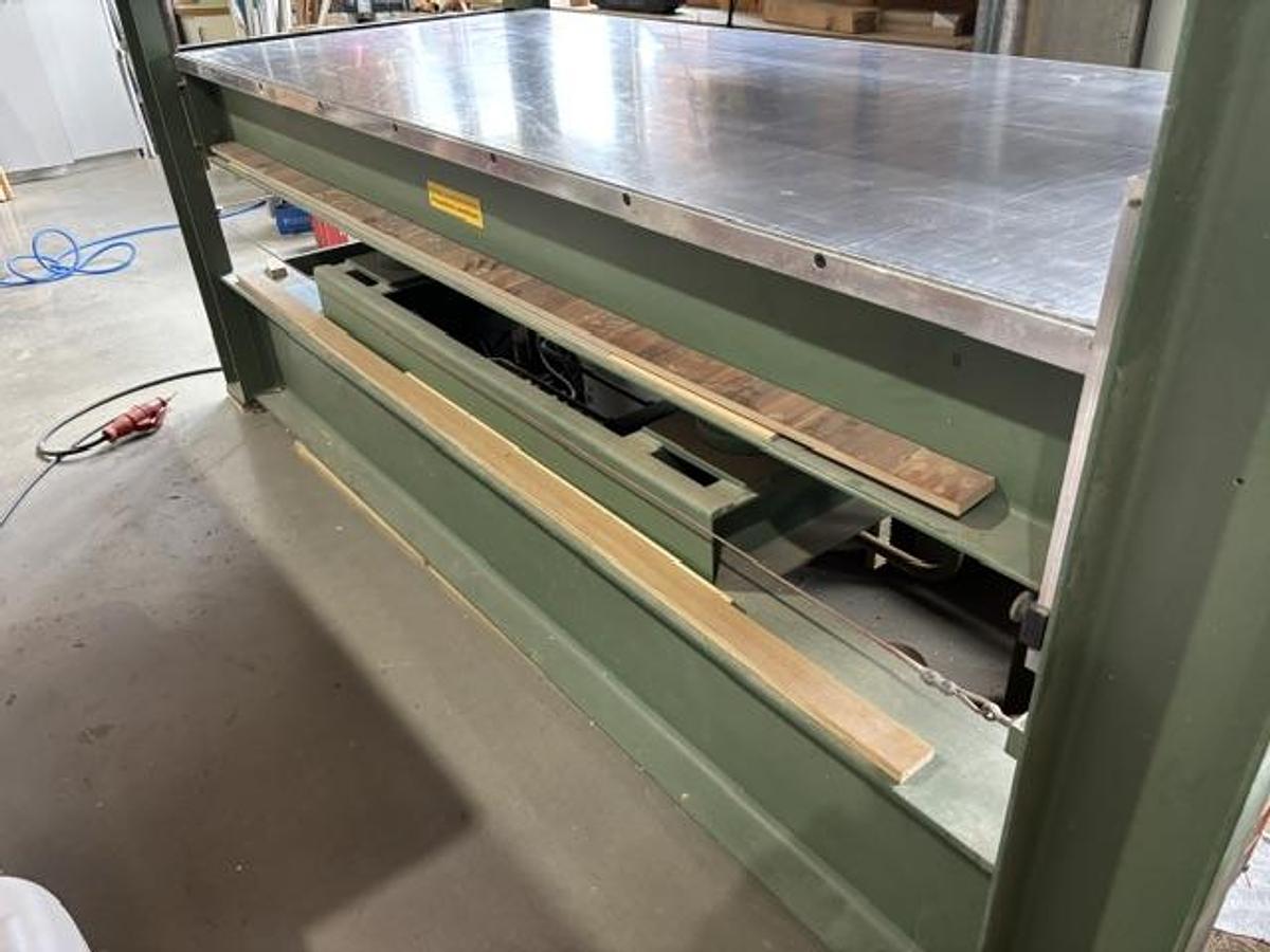 Gebraucht OTT Furnierpresse ST 2511/80