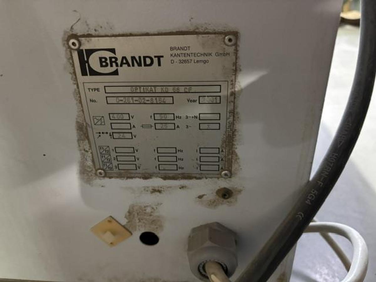 Gebraucht Brandt Kantenanleimmaschine KD 68 CF Optimat