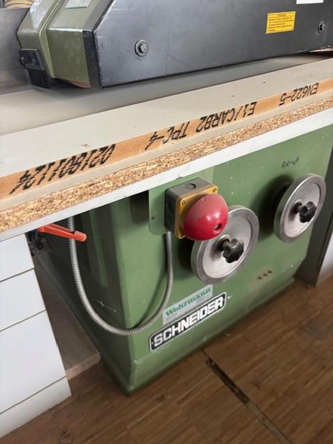 Gebraucht Schneider Schwenkspindelfräse