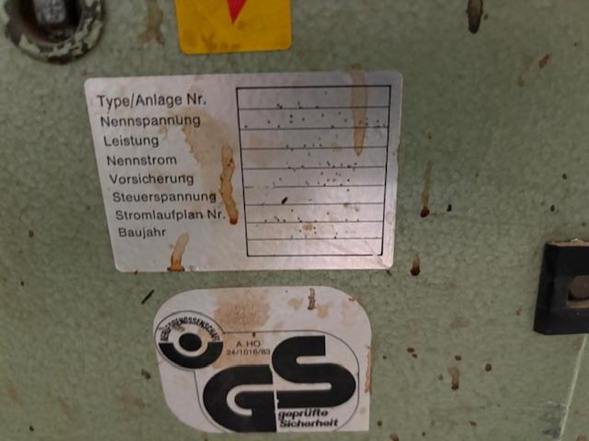 Gebraucht Scheer Lochreihenbohrmaschine