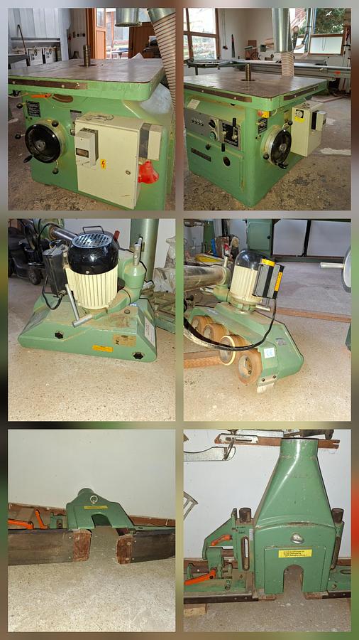 Gebraucht Martin Schwenkfräse T23