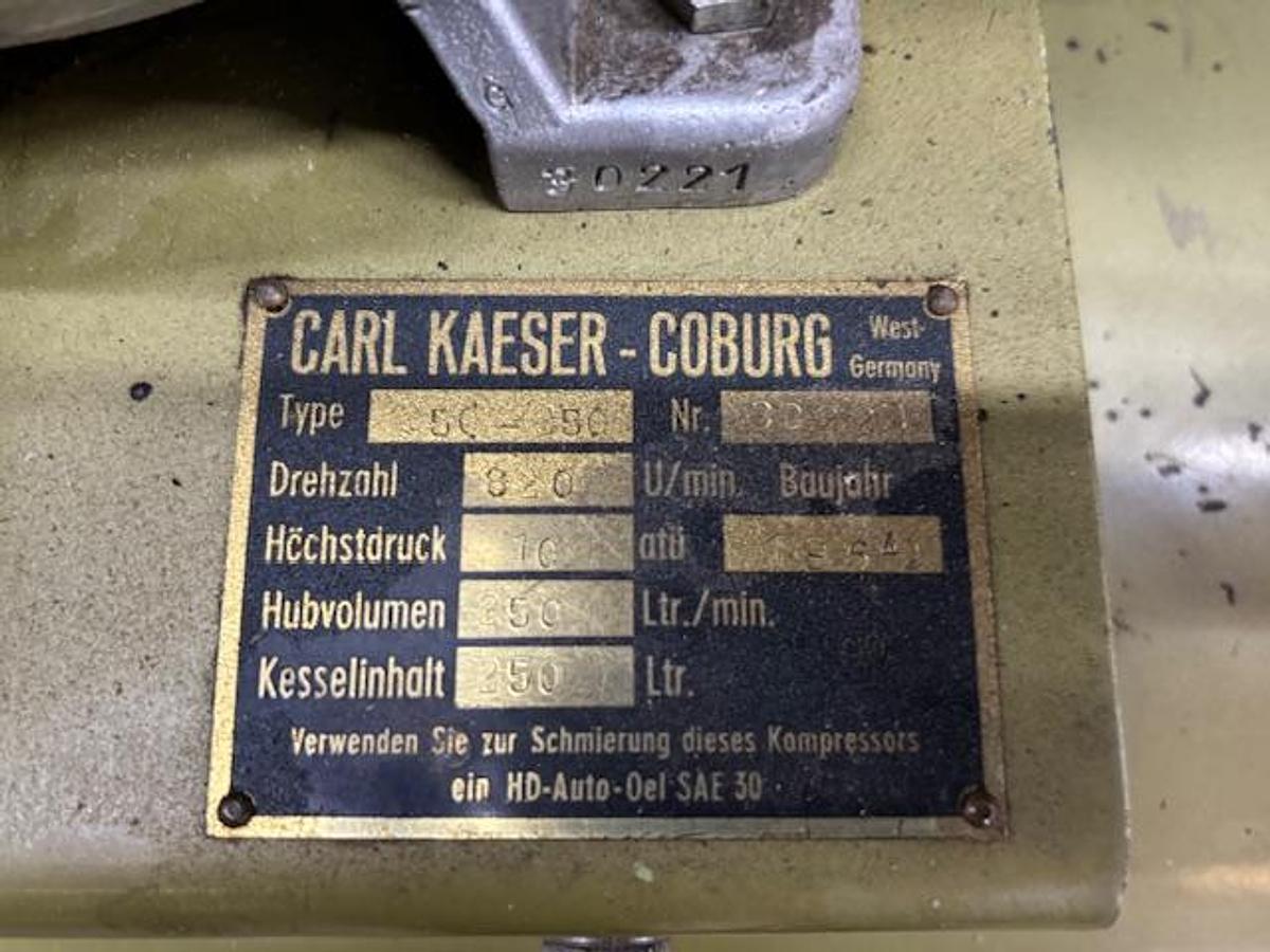 Gebraucht Kaeser Kompressor 