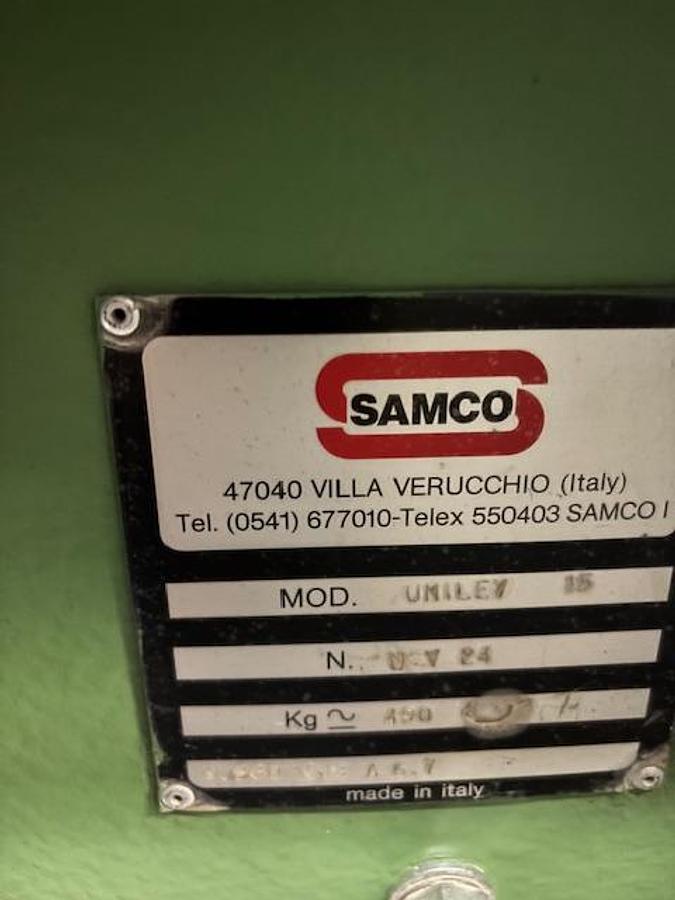 Gebraucht Samco Kantenschleifmaschine