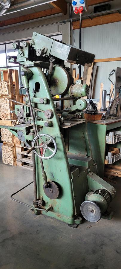 Gebraucht Bohm & Kruse Mehrfach Nagel- u. Klammermaschine II 10/600
