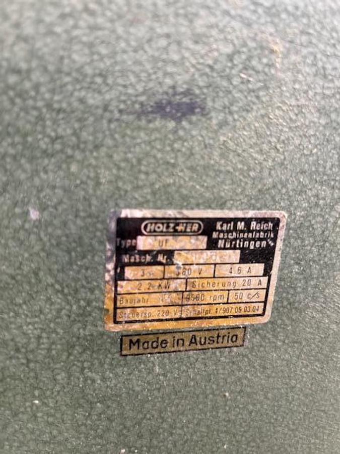 Gebraucht Holz Her Umleimerfräse