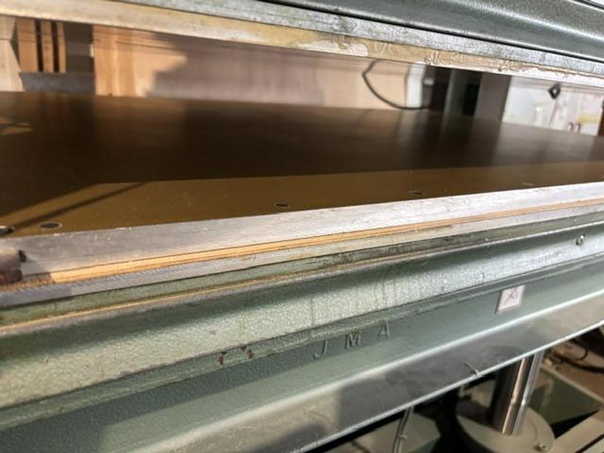 Gebraucht Bürkle Etagen-/Furnierpresse U 40