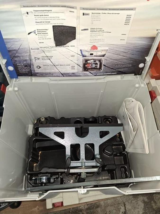 Gebraucht Mafell Cuprex Oberfräse LO 65 EC