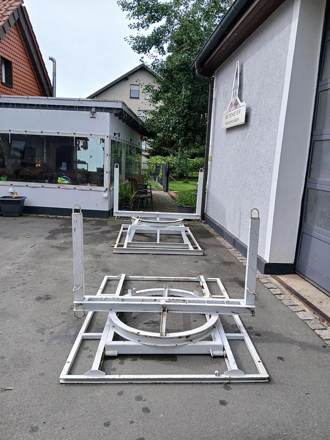 Gebraucht Auwärter Drehschemel für Langmaterialtransport