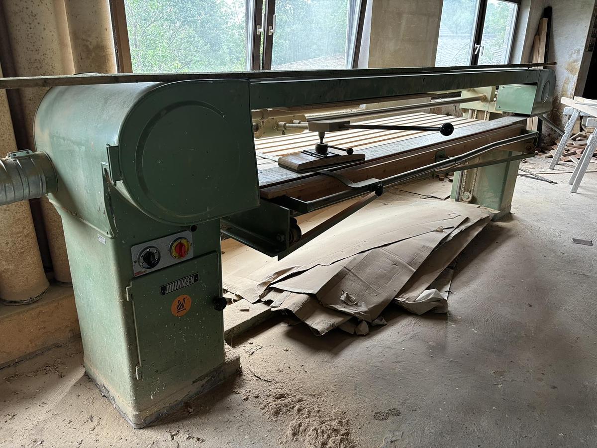 Gebraucht Johannsen Bandschleifmaschine T8E