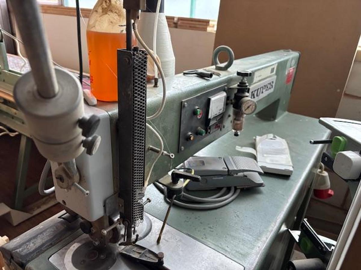 Gebraucht Kuper Furnierklebemaschine FWJ900
