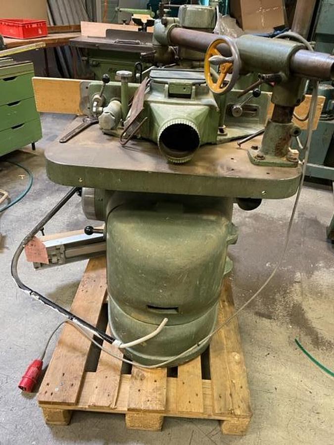 Gebraucht Hombak Abrichthobelmaschine