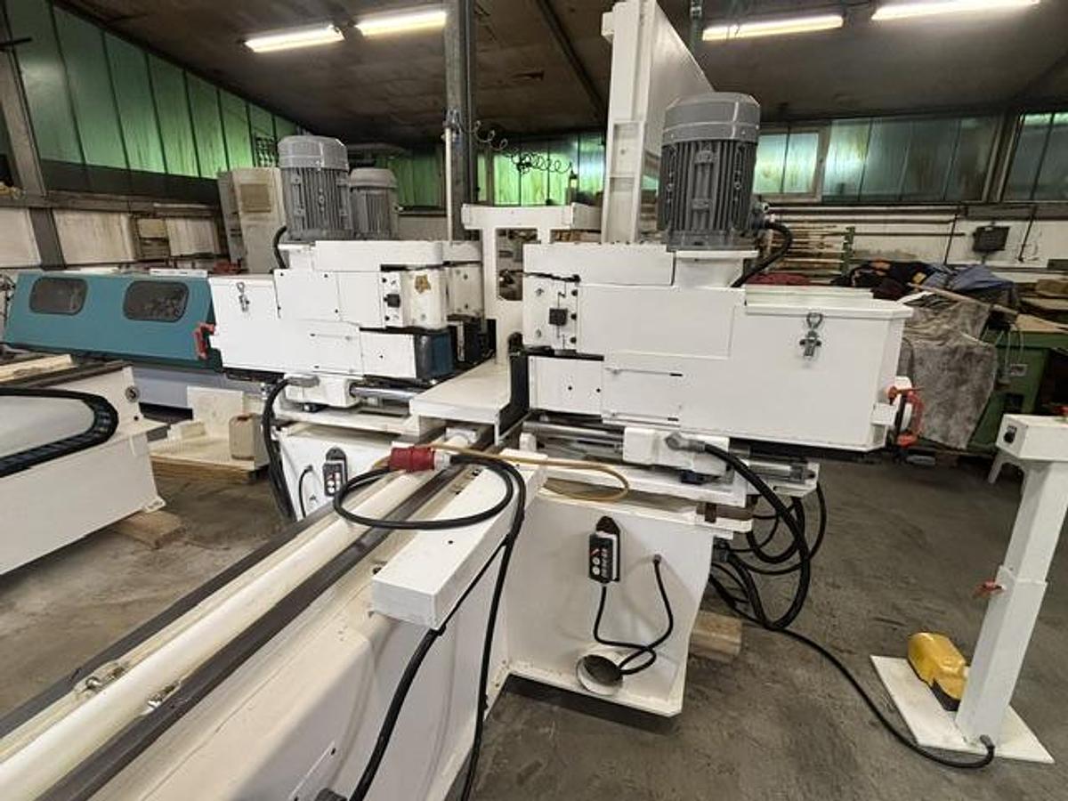 Gebraucht 2023 Pade Doppelseitige Formfräs- und Schleifmaschine Uinze