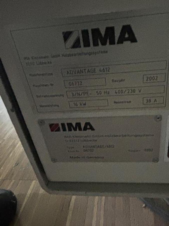 Gebraucht Schmitt Kantenanleimmaschine Advantage 4612F