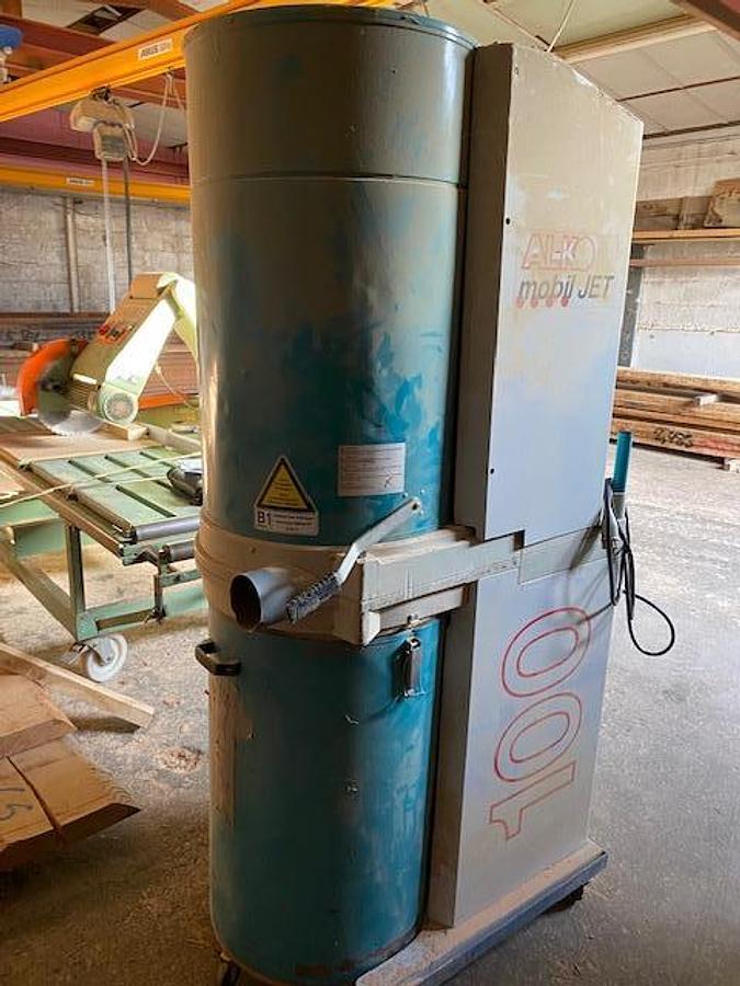 Gebraucht Alko Absaugung