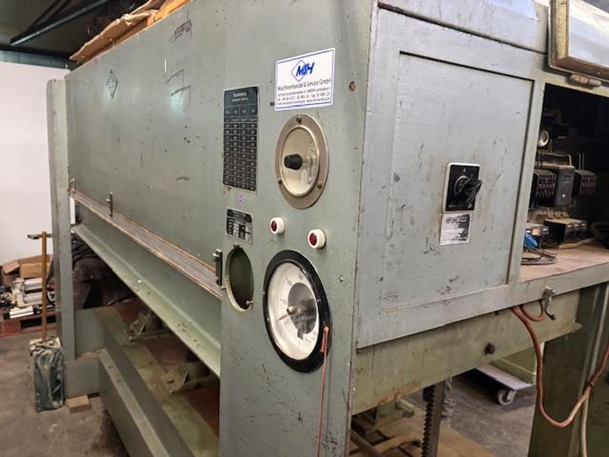 Gebraucht Schubert&Blaich Furnierpresse