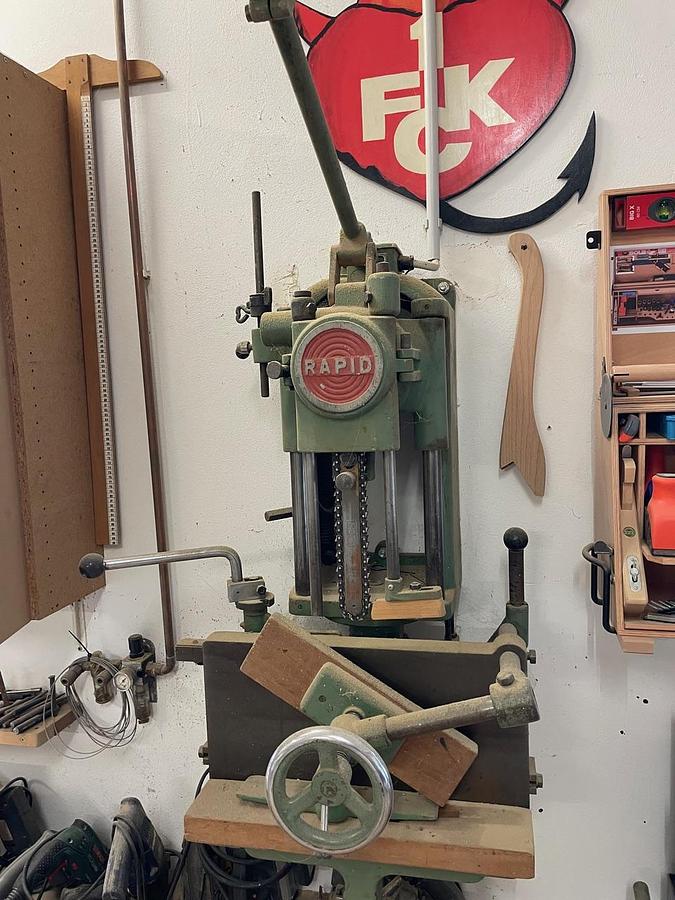 Gebraucht Rapid Kettenfräse