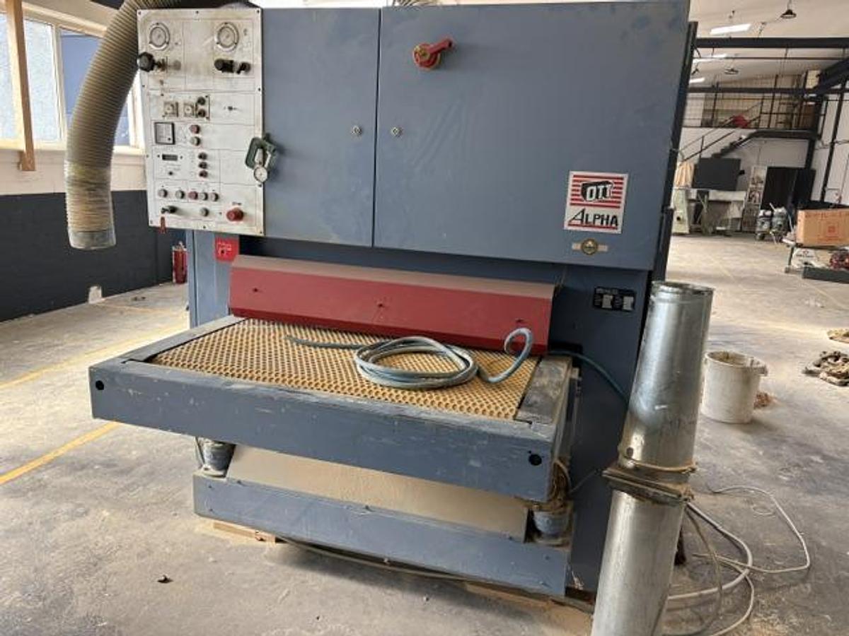 Gebraucht Ott Breitbandschleifmaschine Alpha 110