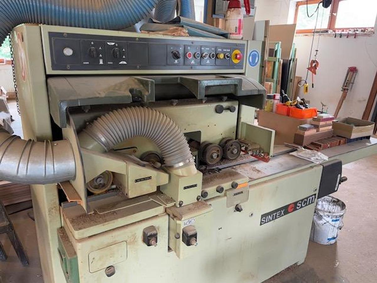 Gebraucht SCM 4-Seitenhobelmaschine