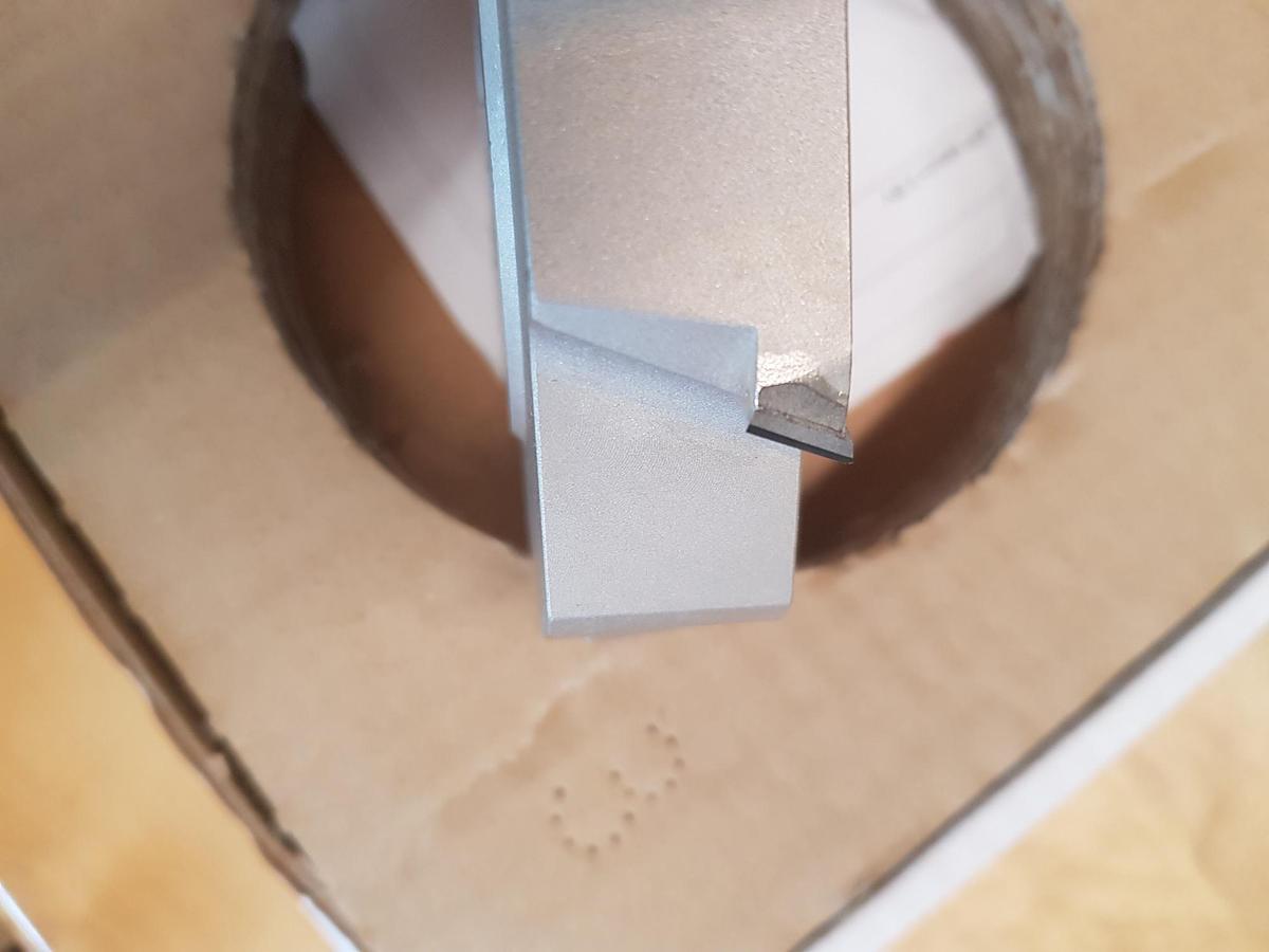 Gebraucht Leuco Fräser Fügefräser