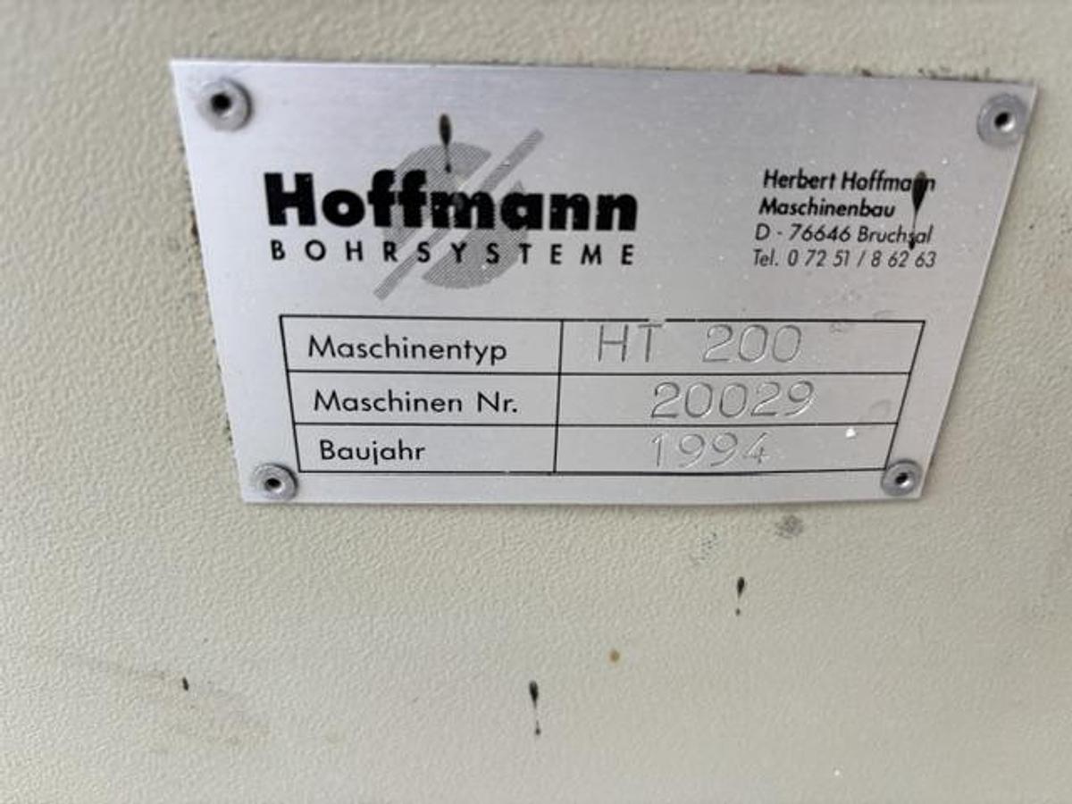 Gebraucht Hoffmann HT 200 Langlochbohrmaschine