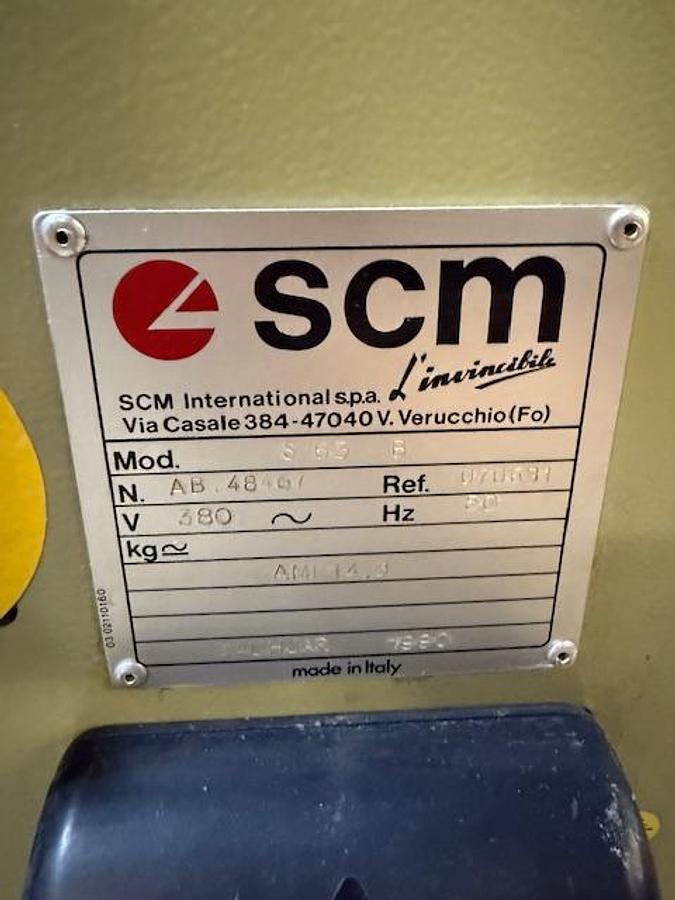 Gebraucht SCM Dickenhobel
