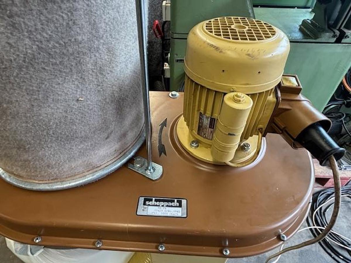 Gebraucht 1985 Scheppach Fahrbare Absaugung HA26