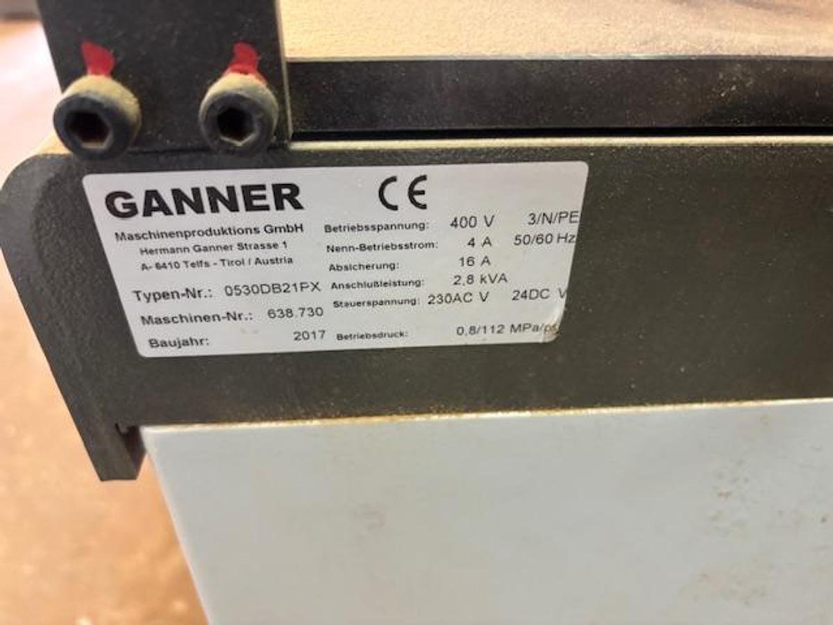 Gebraucht Gannomat Dübelmaschine