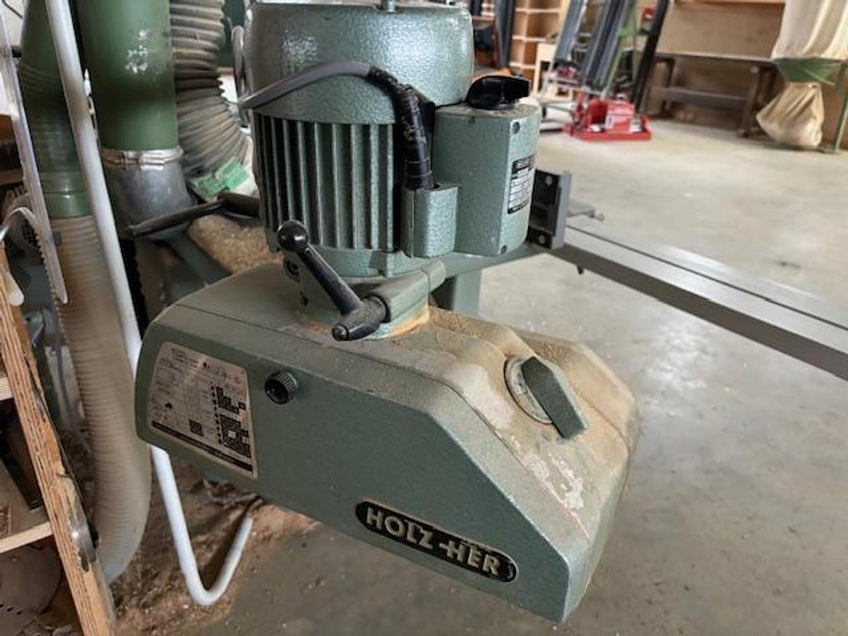 Gebraucht Funk Fräse und Zapfenschläger