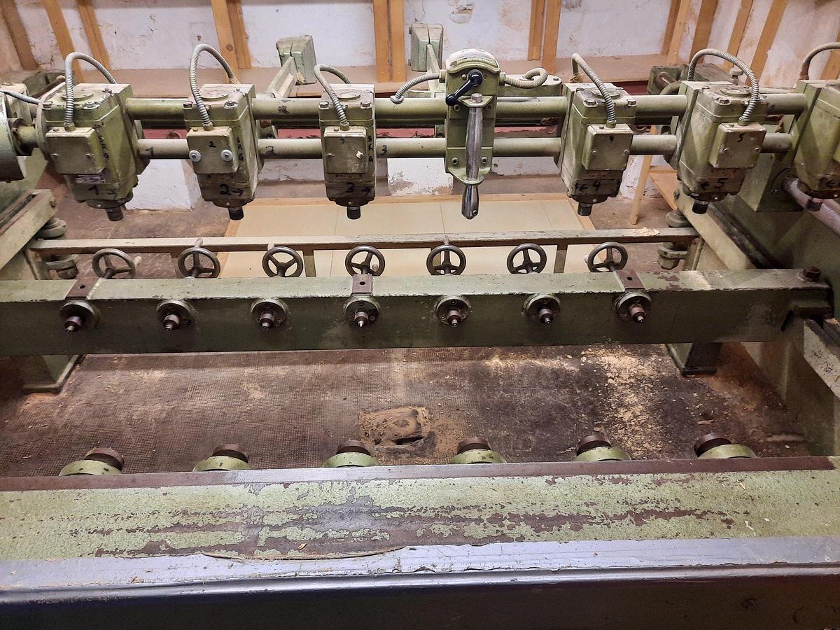 Gebraucht Reichenbacher RG 632/40 Schlitzmaschine