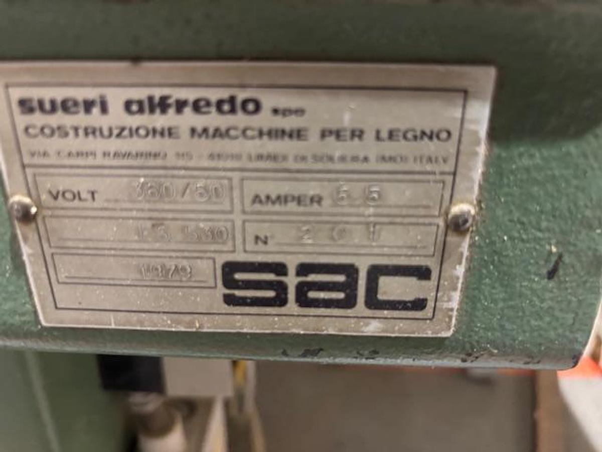 Gebraucht SAC Abrichthobel