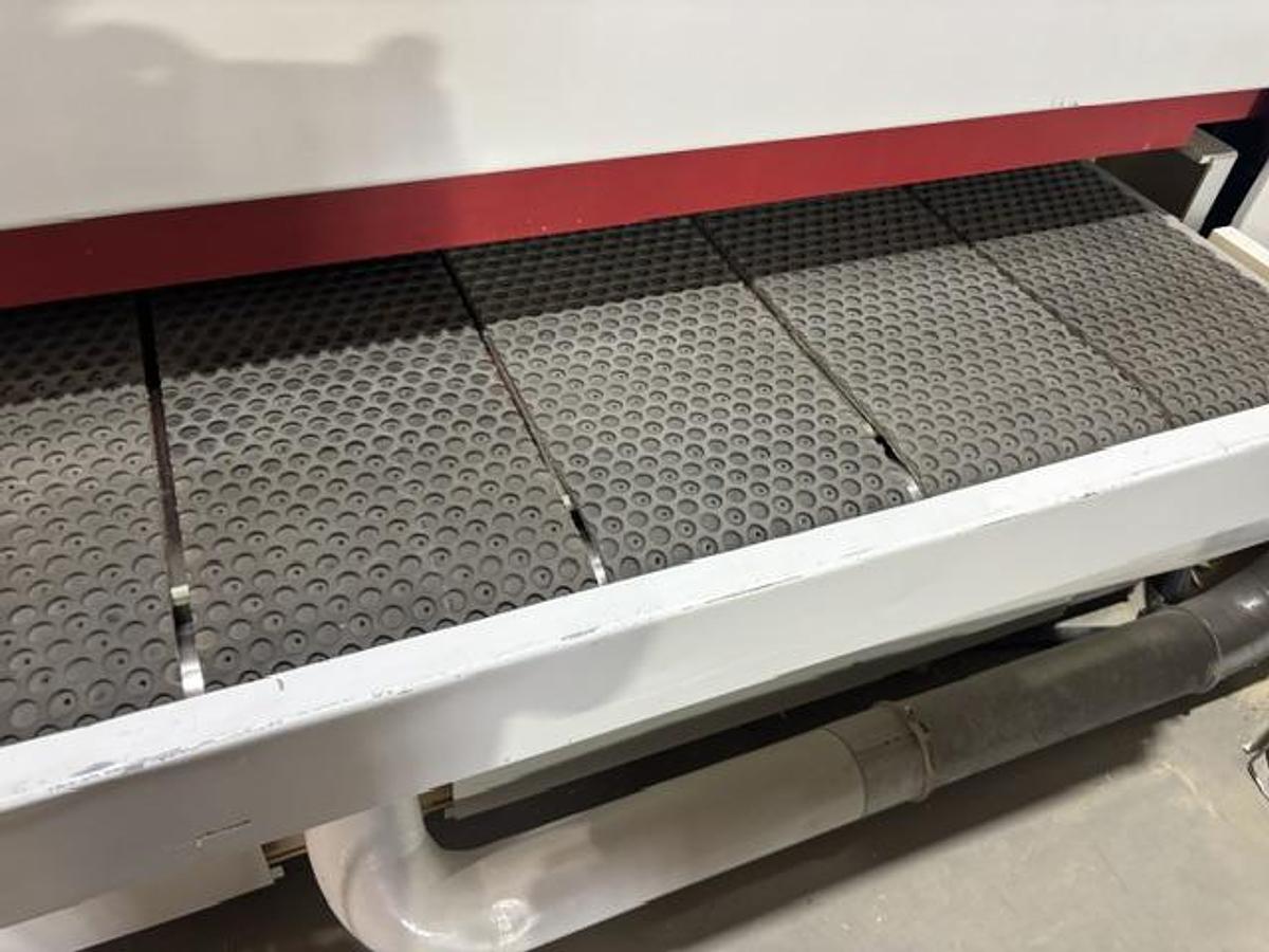 Gebraucht Heesemann Breitbandschleifmaschine MFA 8