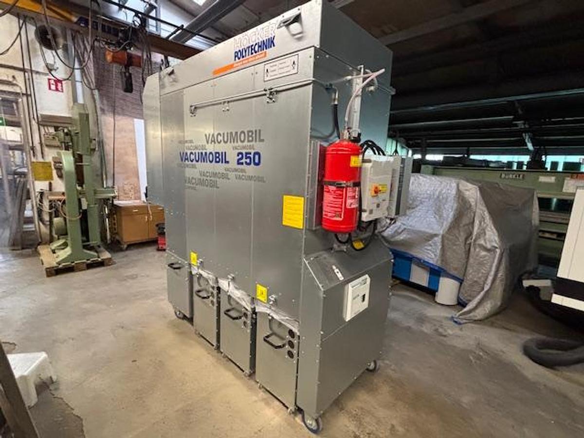 Gebraucht 2021 Höcker Polytechnik Vacumobil 250