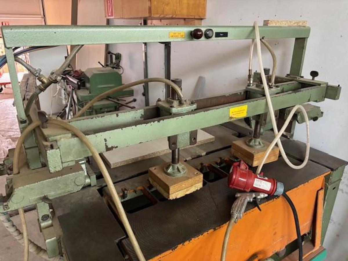 Gebraucht Scheer Lochreihenbohrmaschine