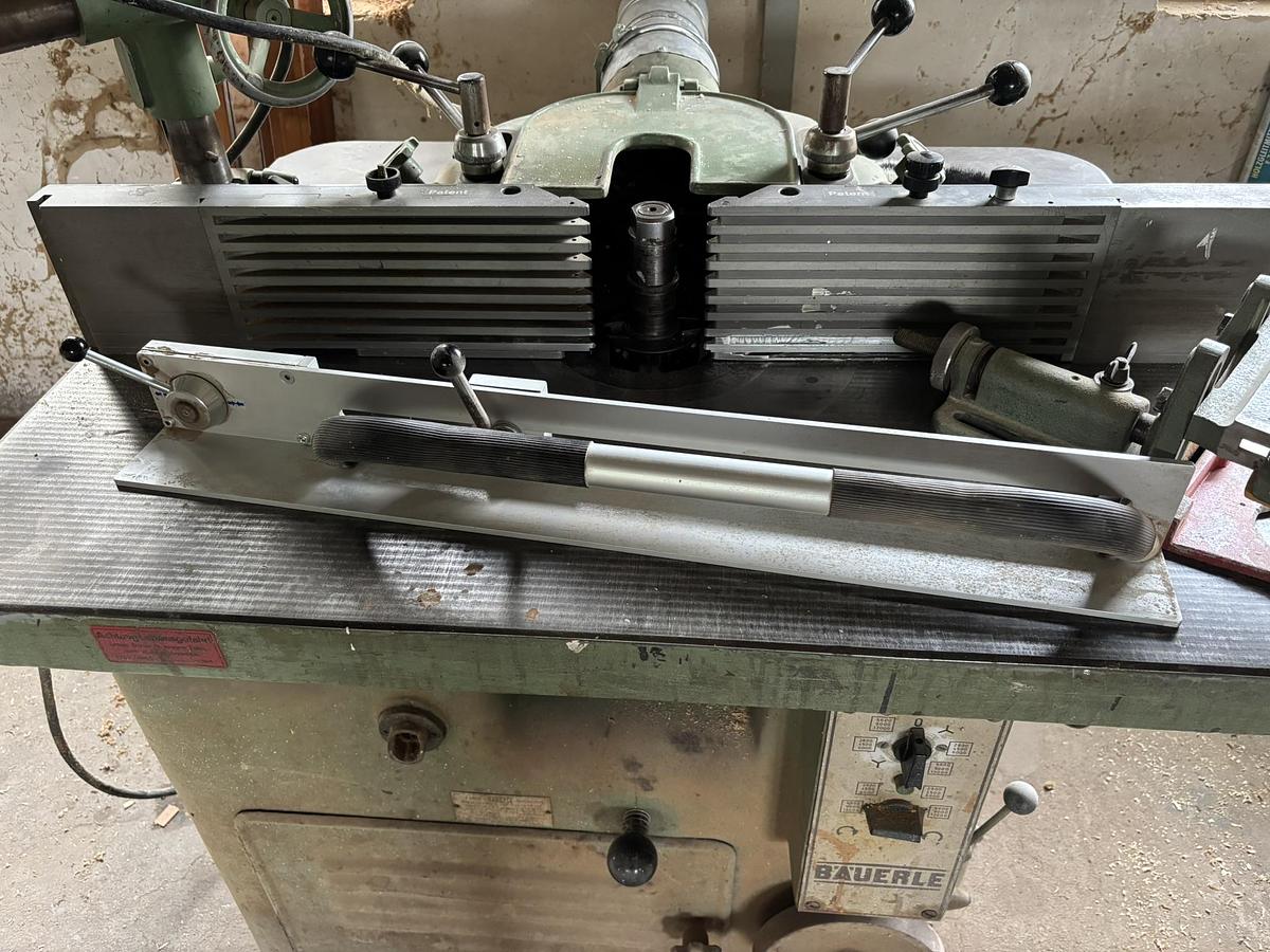 Gebraucht Bäuerle Tischfräse/Fräsmaschine SFM/2 Serie C