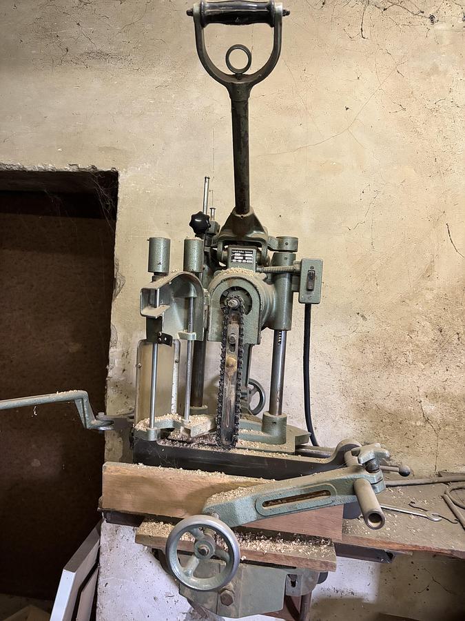 Gebraucht Haffner Kettenfräse/Kettenstemmer KF 20