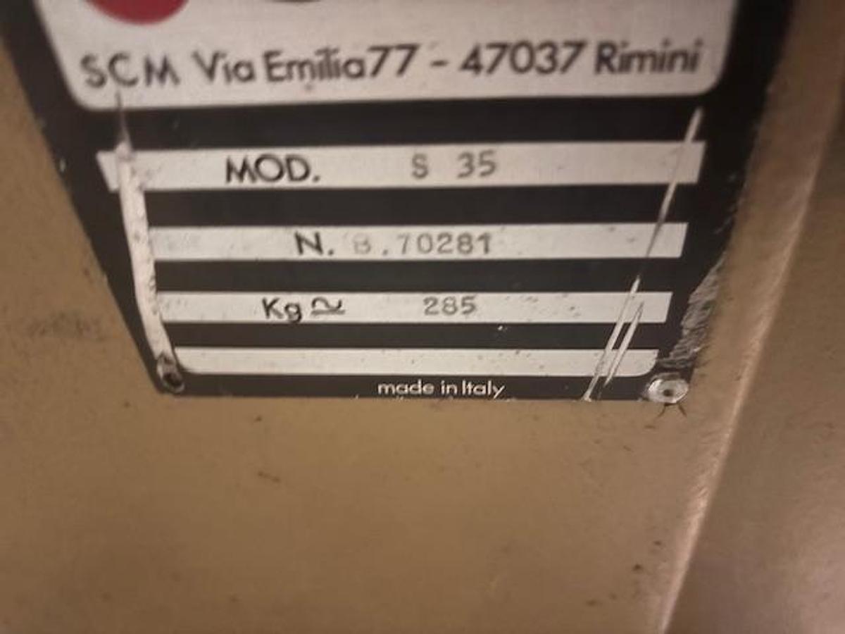 Gebraucht SCM Dickenhobel