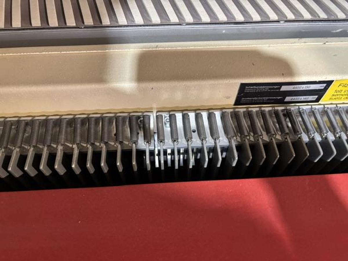 Gebraucht Heesemann Breitbandschleifmaschine MFA 8
