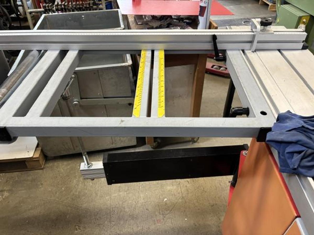 Gebraucht Winter Universalkombimaschine 5K 310-2600 – 5-fach Kombi