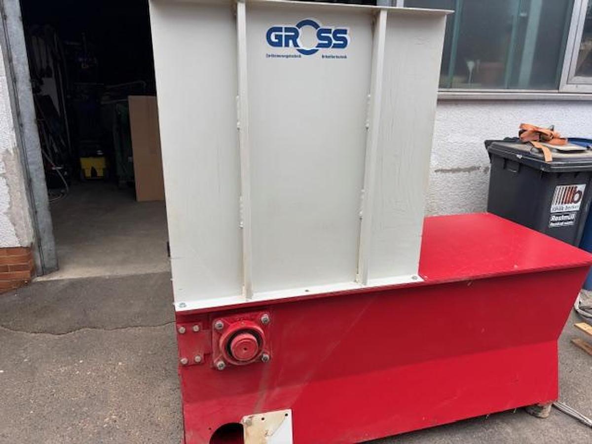 Gebraucht Gross Einwellenhacker