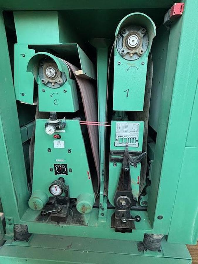 Gebraucht Kündig Breitbandschleifmaschine Duplex 1100