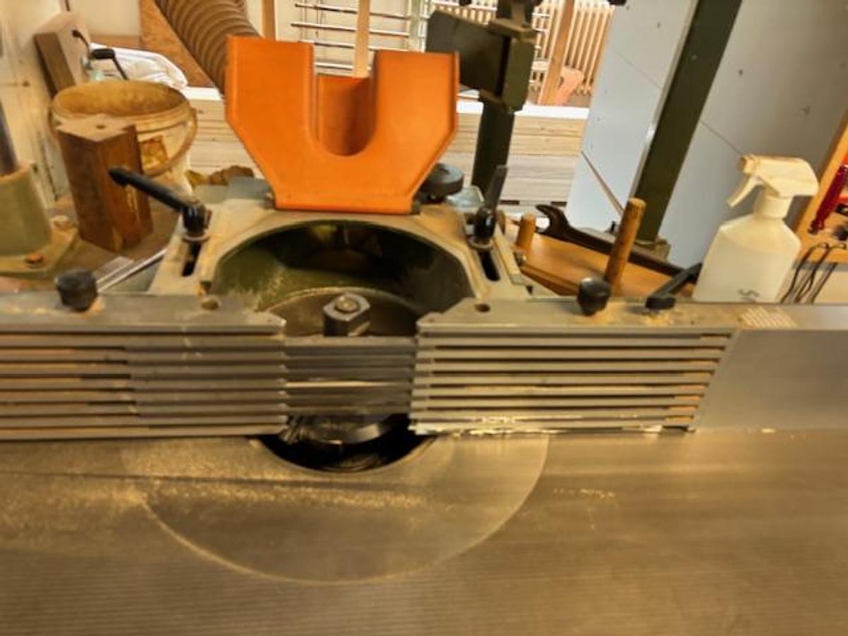 Gebraucht Bäuerle Tischfräse