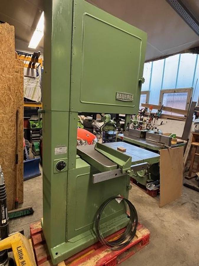 Gebraucht Bäuerle Tischbandsäge BS 630 Serie D
