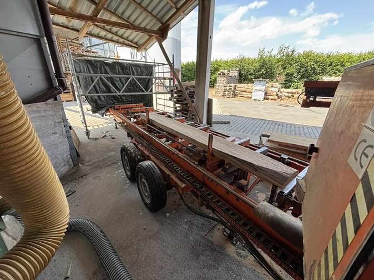 Gebraucht Hartenberger Wirex CZ-1/1 Mobiles Sägewerk