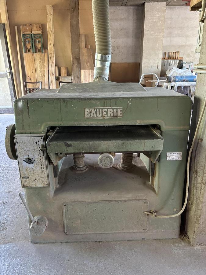 Gebraucht Bäuerle Dickenhobelmaschine DM 63