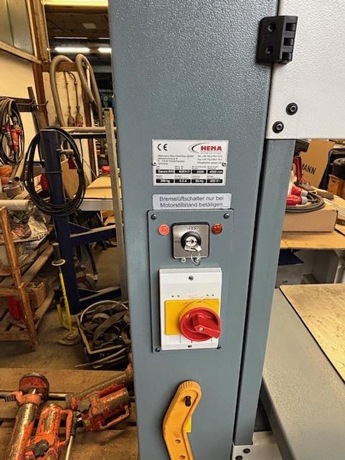 Gebraucht HEMA Garant 600