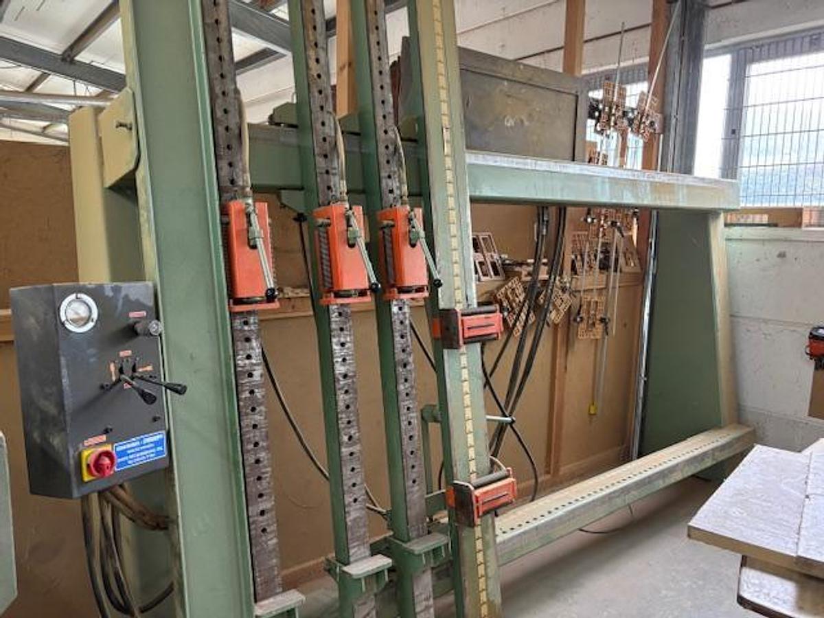 Gebraucht Scharfberger + Sprödhuber Rahmenpresse